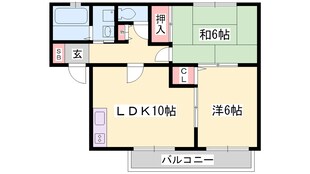 エミネンスコートの物件間取画像